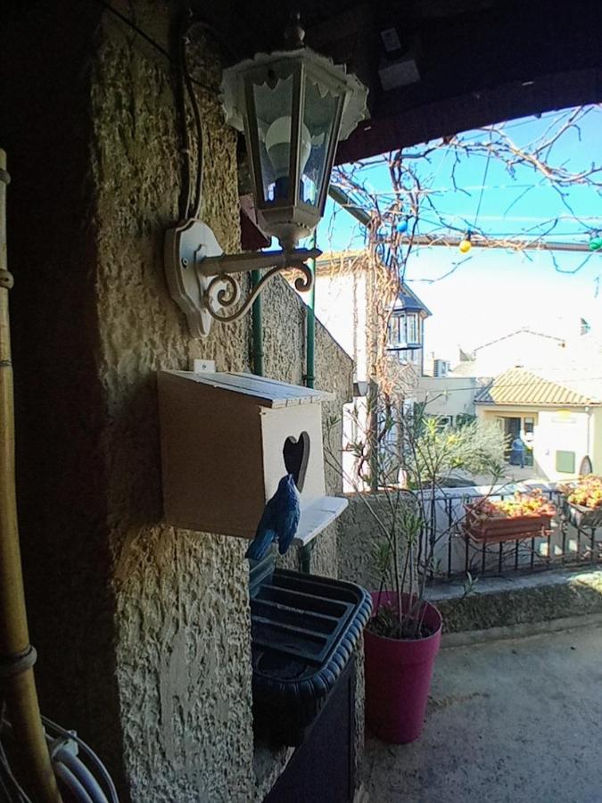Gîte Chez Dado&Denis Saint Martin d'Ardèche Esterno foto