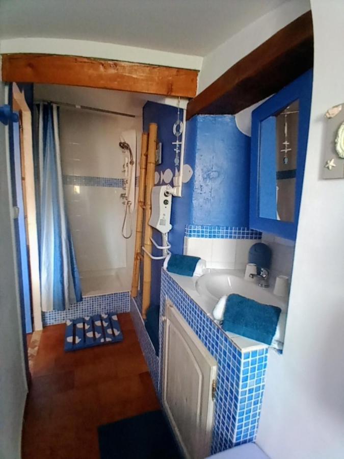 Gîte Chez Dado&Denis Saint Martin d'Ardèche Esterno foto