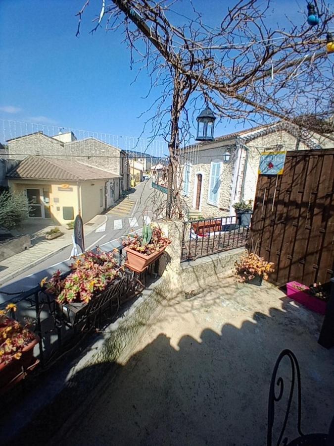 Gîte Chez Dado&Denis Saint Martin d'Ardèche Esterno foto