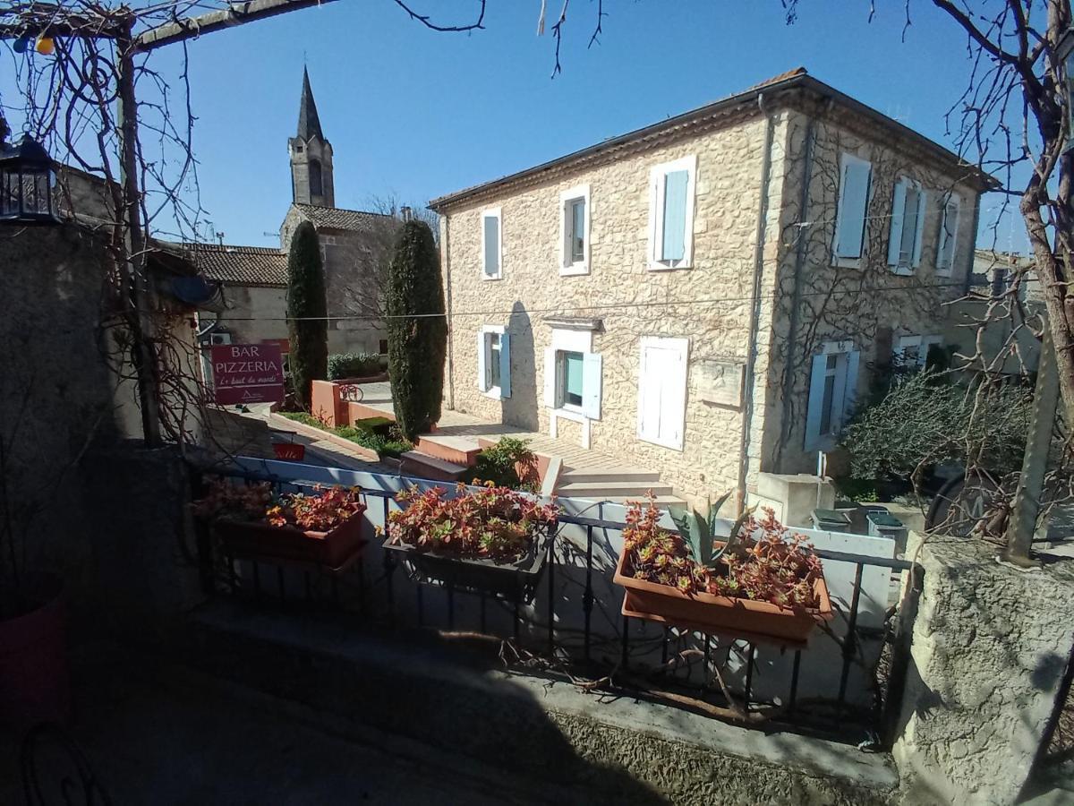 Gîte Chez Dado&Denis Saint Martin d'Ardèche Esterno foto