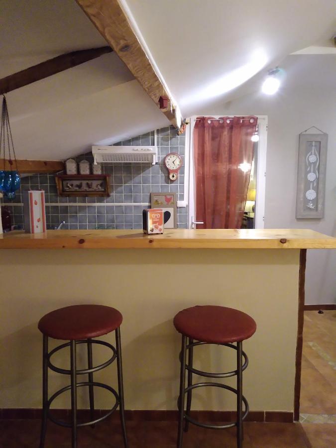 Gîte Chez Dado&Denis Saint Martin d'Ardèche Esterno foto