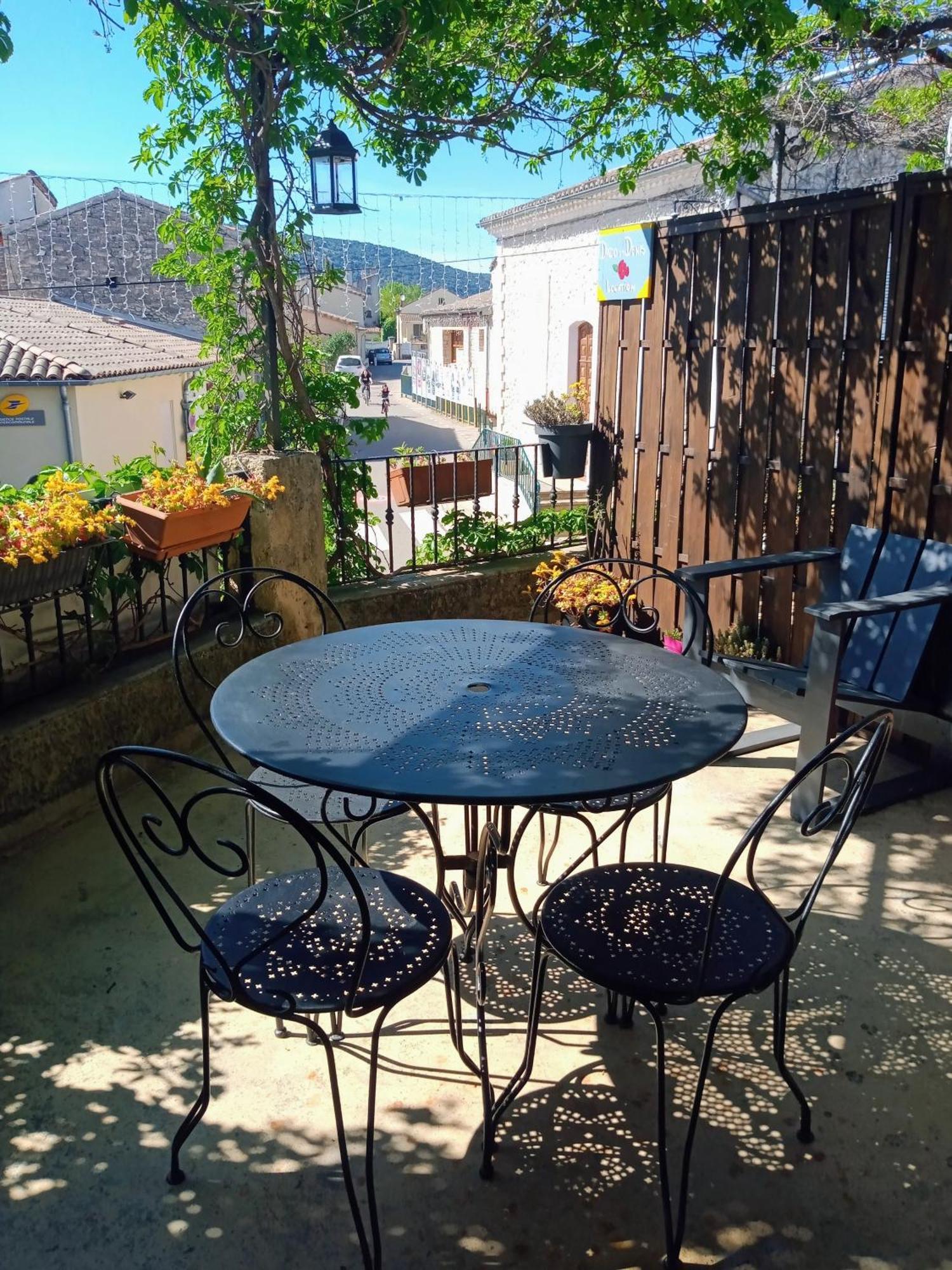 Gîte Chez Dado&Denis Saint Martin d'Ardèche Esterno foto