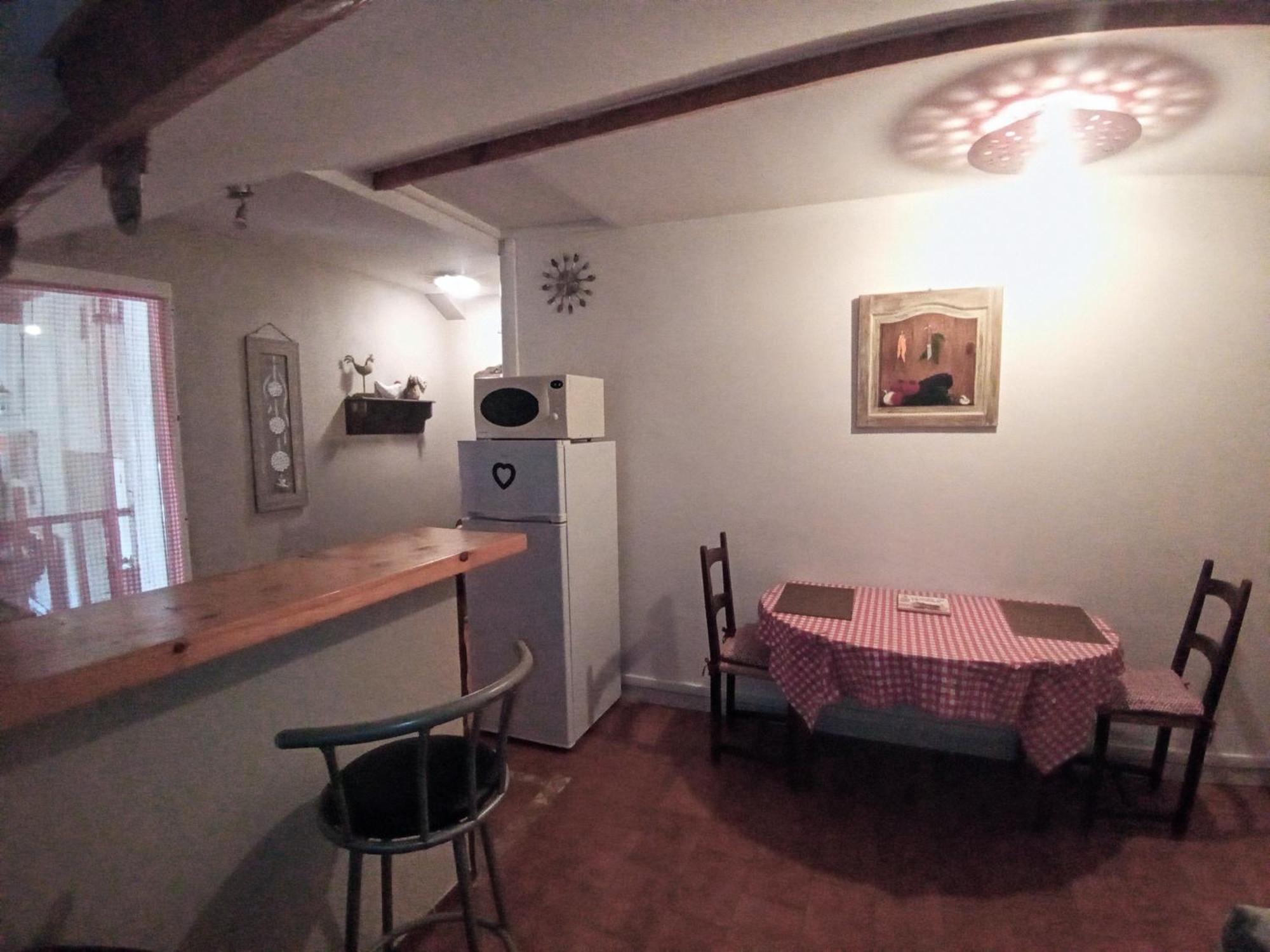Gîte Chez Dado&Denis Saint Martin d'Ardèche Esterno foto